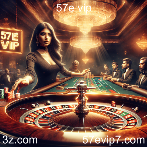 A Experiência Imersiva do Casino ao Vivo em 57e vip