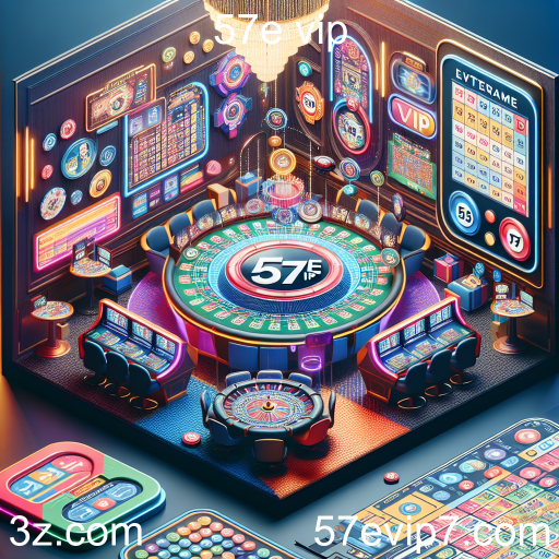 Explore a Categoria de Sorteios no 57e vip e Concorra a Prêmios Incríveis!