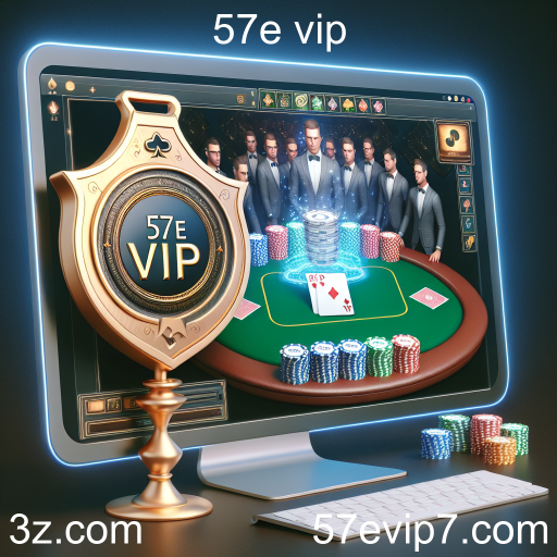Descubra o Mundo do Poker Online no 57e VIP