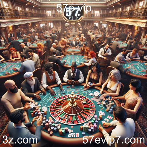 A Experiência Imersiva do Casino ao Vivo em 57e vip